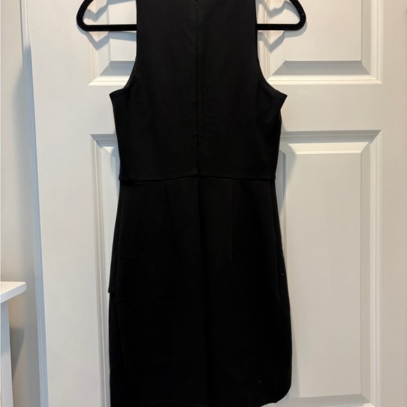 NBD Black Asymmetrical Sleeveless Dress - Picture 3 of 5